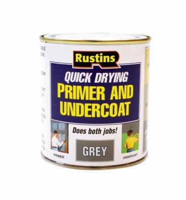 RUSTINS QD PRIMER U/C GREY 250ML