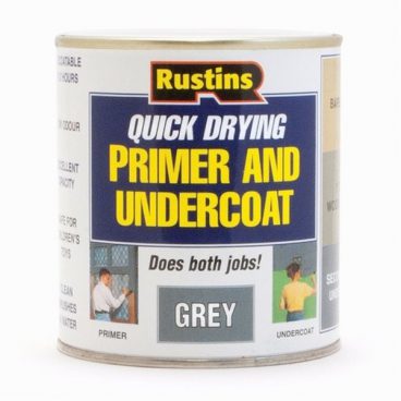 RUSTINS QD PRIMER U/C GREY 500ML