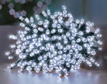 Festive – 25 LED Battery Lights White 2.4M