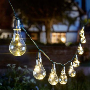 SOLAR LED STRING LIGHTBULB EUREKA (2022)