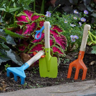 KIDS GARDEN TOOL SET KIDS