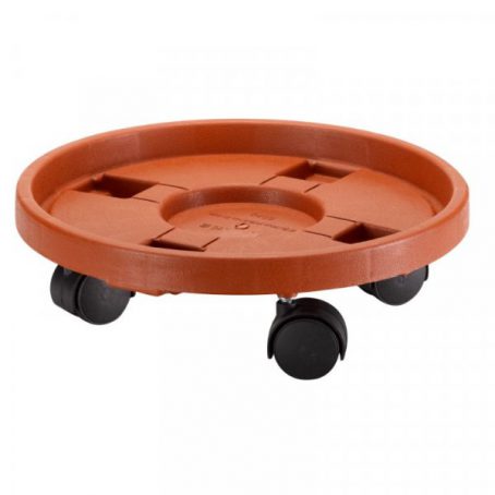 POT MOVER CADDY 29CM TERRACOTTA (2025) - Image 2