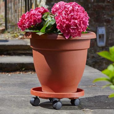 POT MOVER CADDY 29CM TERRACOTTA (2022)