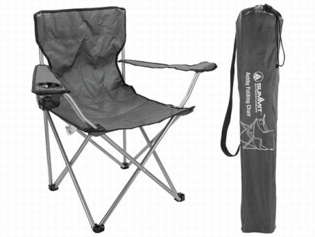 Summit Ashby Chair - Green/Blue/Grey