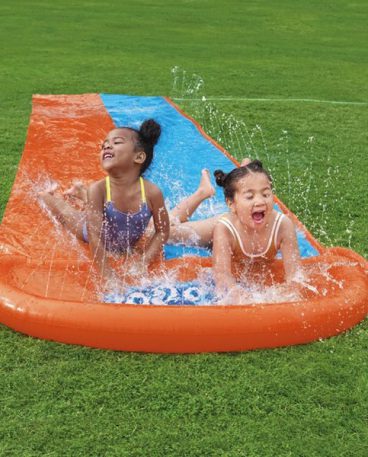 PADDLING POOL WATER SLIDE DOUBLE (2022)