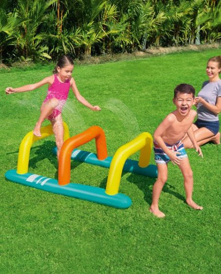 PADDLING POOL HOP ZONE SPRINKLER (2022)