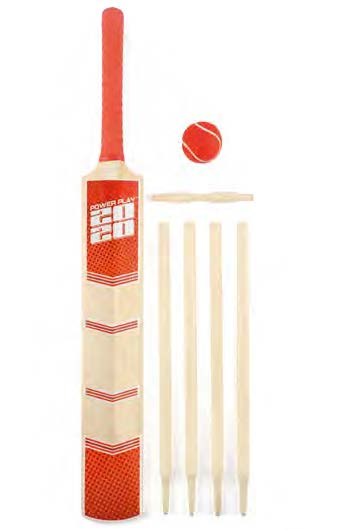 TOYS CRICKET SET SIZE 5