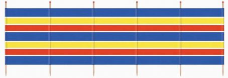 WIND BREAK 10 POLE 1.5M X 6M