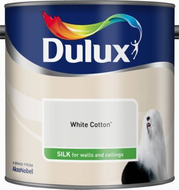 DLX V/S WHITE COTTON