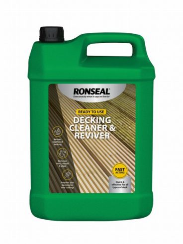 Ronseal – Decking Cleaner and Reviver 5L