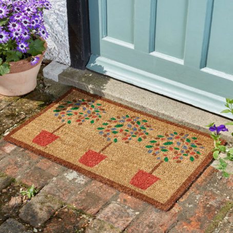 Smart Garden - Coir Doormat Bay Trees 75x45cm