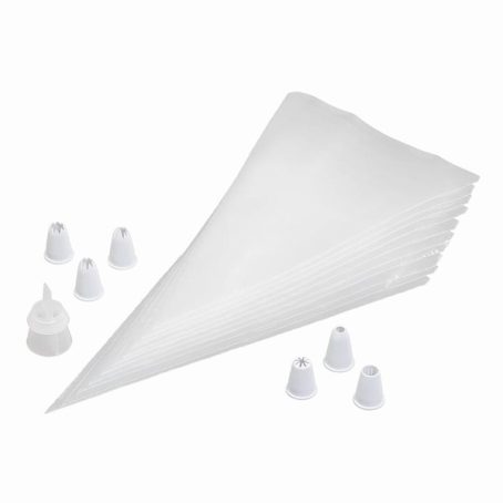 Tala - Dual Icing Bag Set with 6 Nozzles