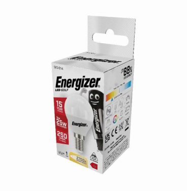 Energizer – Golf Opal Bulb Warm White – 25W SES/E14