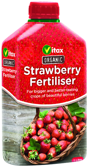 VITAX ORGANIC STRAWBERRY FEED 1L