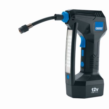 DRAPER CORDLESS COMPRESSOR 12V 24239