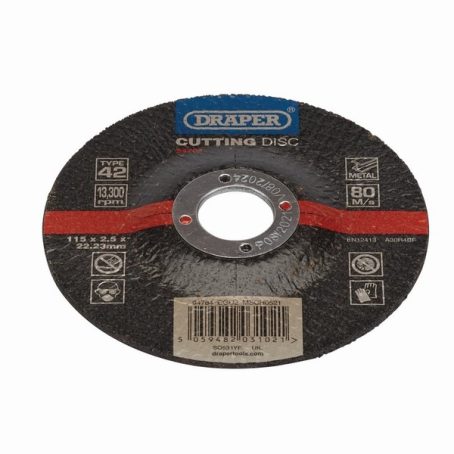 METAL CUTTING DISC DPC 115MM