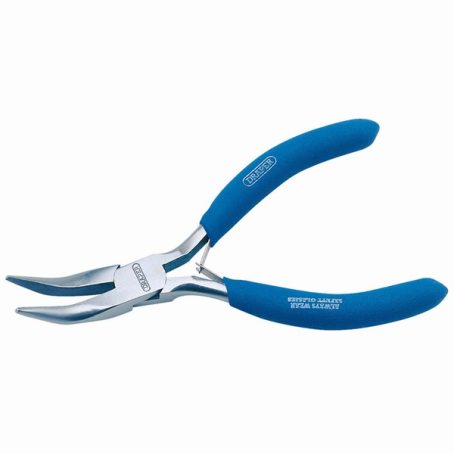 EXPERT PLIER MINI BENT NOSE 125MM