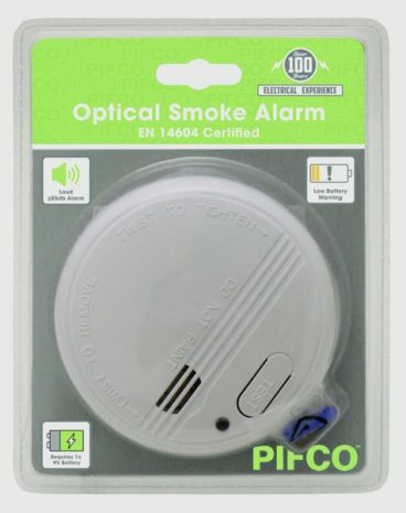 SMOKE ALARM OPTICAL PIFCO