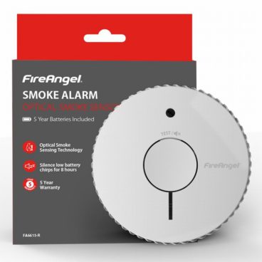 SMOKE ALARM FIREANGEL OPTICAL 5YR