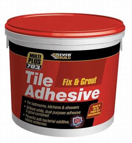 FIX & GROUT WHITE EVERBUILD 703 3.75KG - Image 2