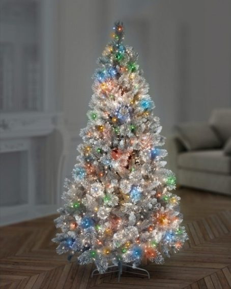 Premier - 1000 LED TreeBrights Multi-Coloured 25M (Clear Cable) - Image 2