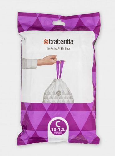 Brabantia – Bin Liners Dispenser Size C 10L-12L 40Pack