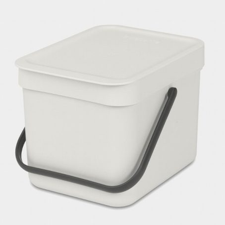 Brabantia - Sort & Go Bin 6L - Light Grey
