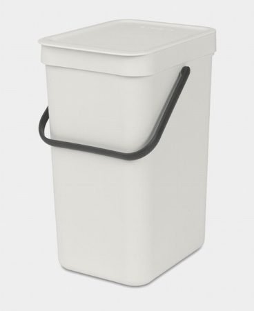 Brabantia – Sort & Go Bin 12L – Light Grey