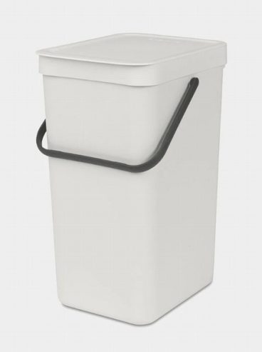 Brabantia – Sort & Go Bin 16L – Light Grey