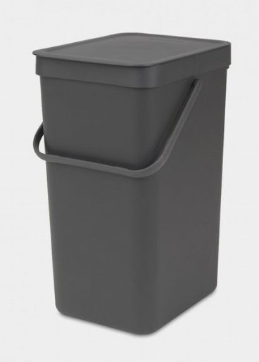 Brabantia – Sort & Go Bin 25L – Grey