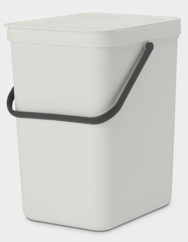 Brabantia – Sort & Go Bin 25L – Light Grey