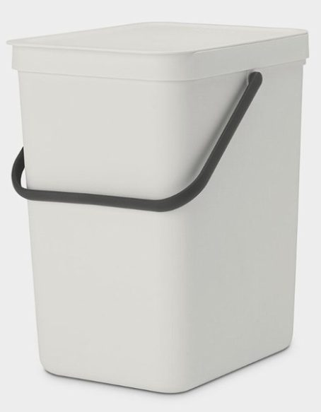 Brabantia - Sort & Go Bin 25L - Light Grey