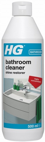HG – Bathroom Cleaner & Shine Restorer 500ml