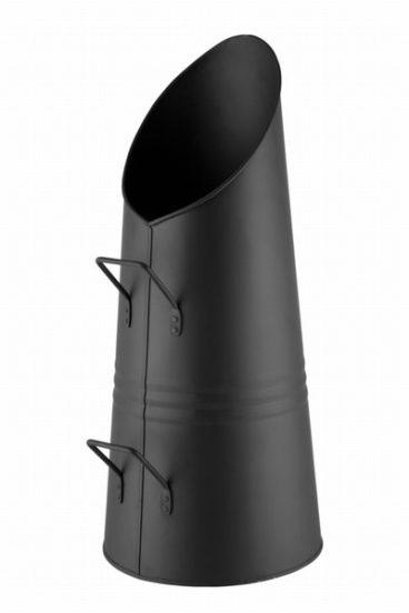 COAL HOD BLACK MATT UPRIGHT 23IN*