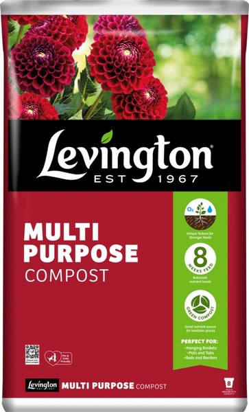 Levington – Multi Purpose Compost 40L (3 for £15)