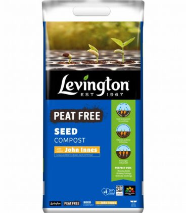 Levington – John Innes Peat Free Seed Compost 10L