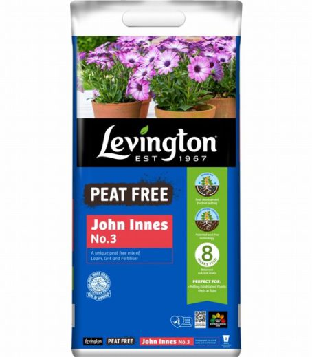 Levington - John Innes NO.3 Peat Free Compost 10L