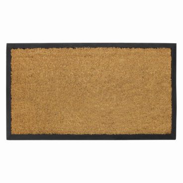JVL – Tuffscrape Plain Doormat 45x75cm