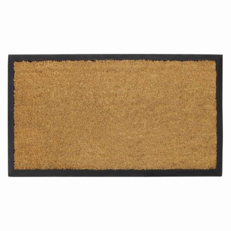 JVL - Tuffscrape Plain Doormat 45x75cm