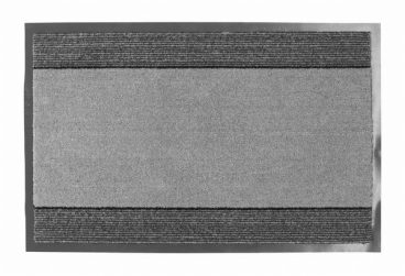 DOORMAT BARRIER MAT CHARCOAL 40X60CM*