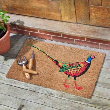 DOORMAT PHEASANT 75X45CM