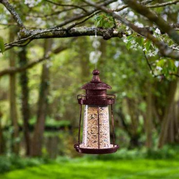 Smart Garden – Lighthouse Bird Seed Feeder