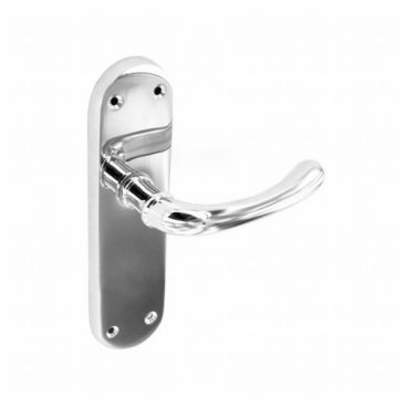 HANDLES LATCH ROSA CHROME SMITHS