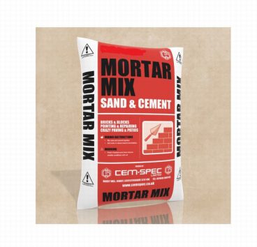 MORTAR MIX SAND & CEMENT 5KG CEM-SPEC