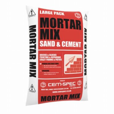 MORTAR MIX SAND & CEMENT 20KG CEM-SPEC