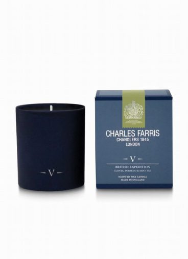 British Expedition Scented Candle | Cloves, Tobacco & Mint Tea