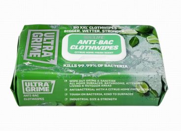 ULTRAGRIME LIFE ANTI-BAC XXL+ PK80