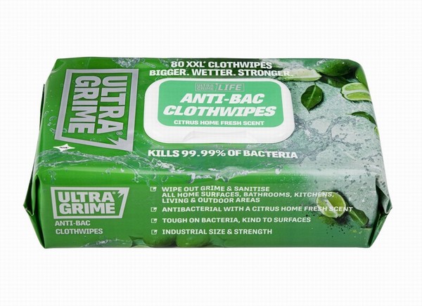 ULTRAGRIME LIFE ANTI-BAC XXL+ PK80