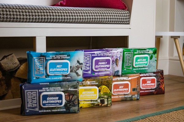 ULTRAGRIME LIFE ANTI-BAC XXL+ PK80 - Image 3