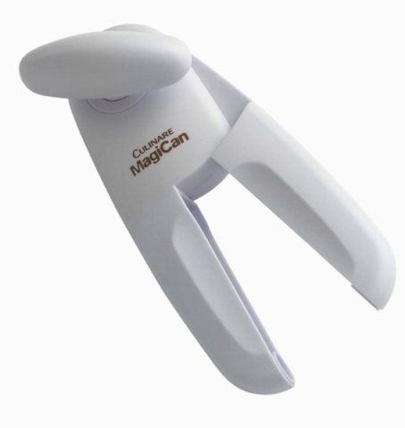 CAN OPENER WHITE MAGICAN